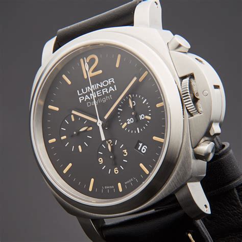 panerai luminor automatic chrono|luminor panerai price.